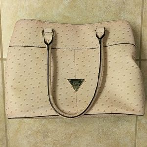 Light pink Guess purse